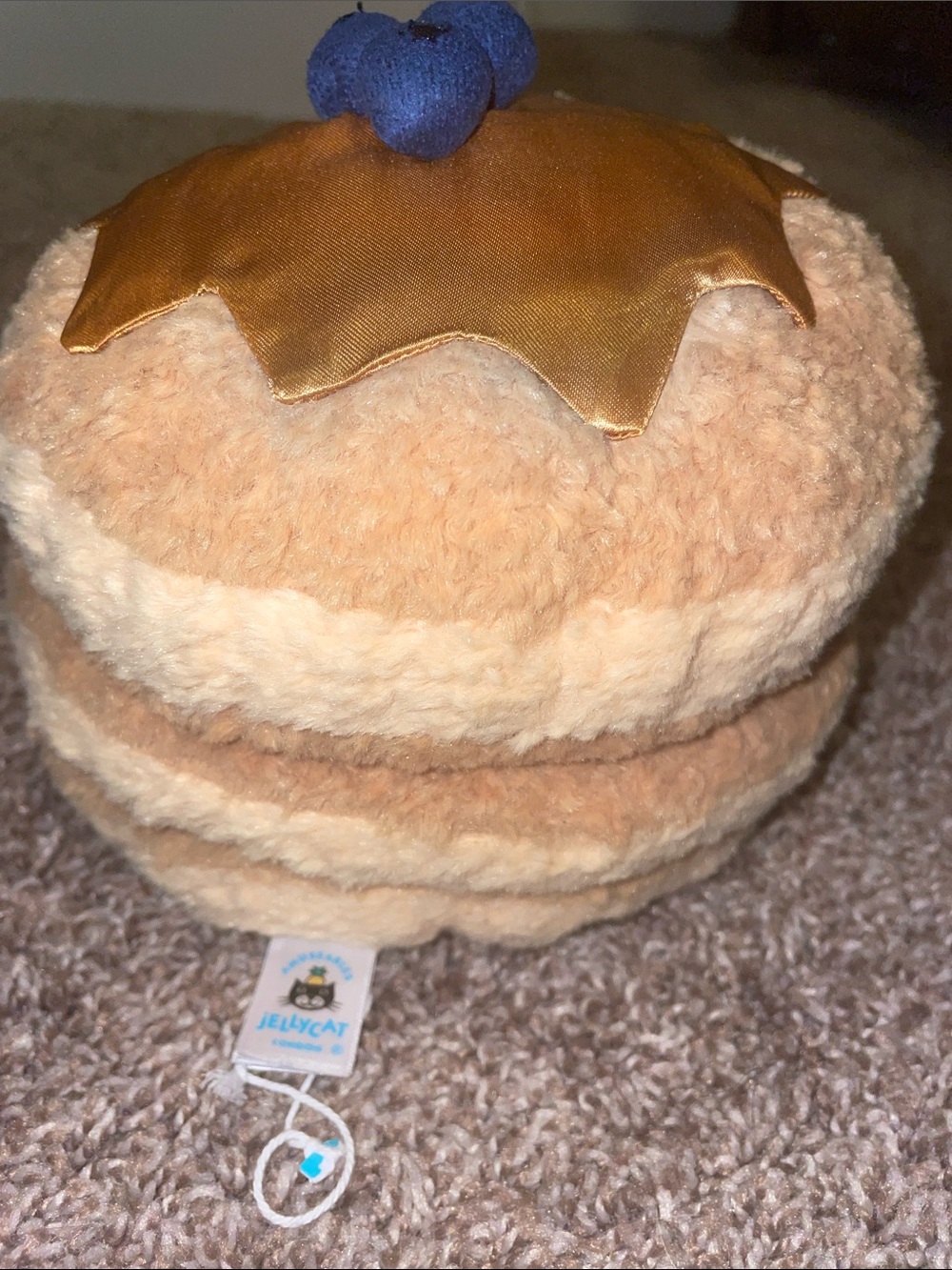Jellycat Amuseables Fran Pancakes - Picture 2 of 2